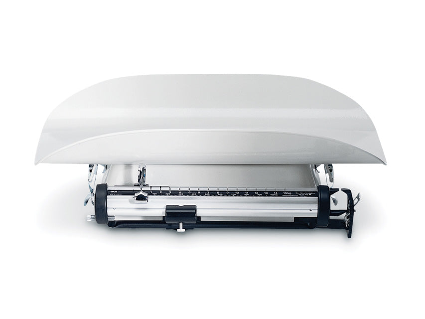 Bilancia meccanica pesaneonati Seca 745 -  lettura a cursore - Portata 16 kg - divisione 10 g - Classe III