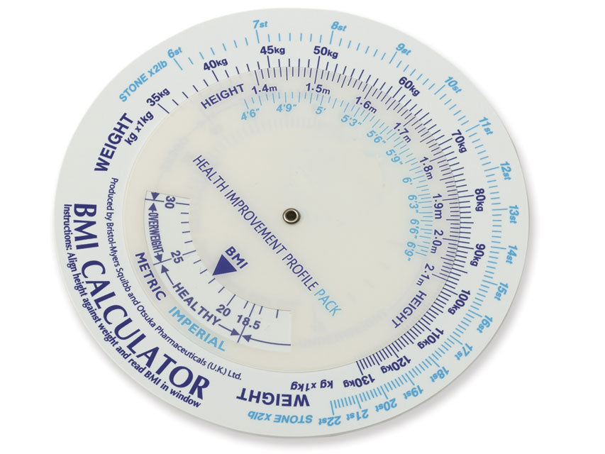 Misuratore BMI a disco - conf. 10 pz.