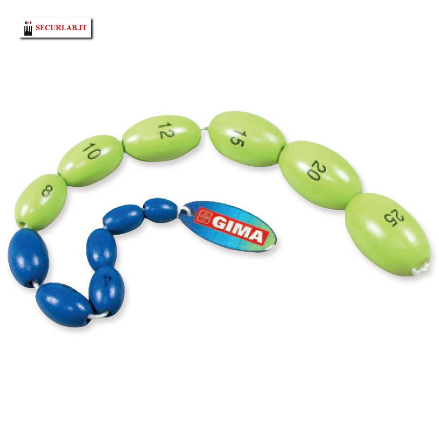 Orchidometro: misuratore volume testicolare
