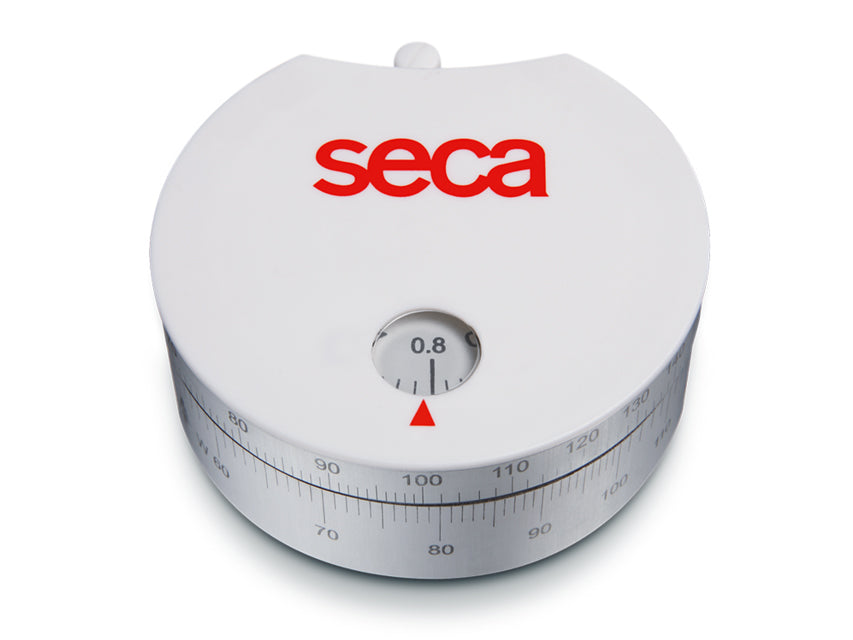 Nastro misuratore per circonferenze con riavvolgimento automatico - da 0 a 205 cm - SECA 203