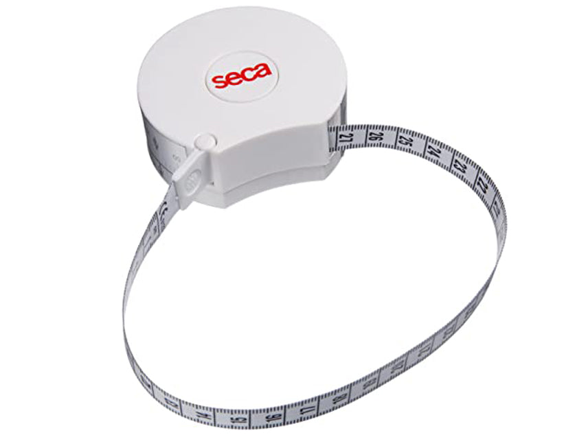 Nastro misuratore per circonferenze con riavvolgimento automatico - da 0 a 205 cm - SECA 203