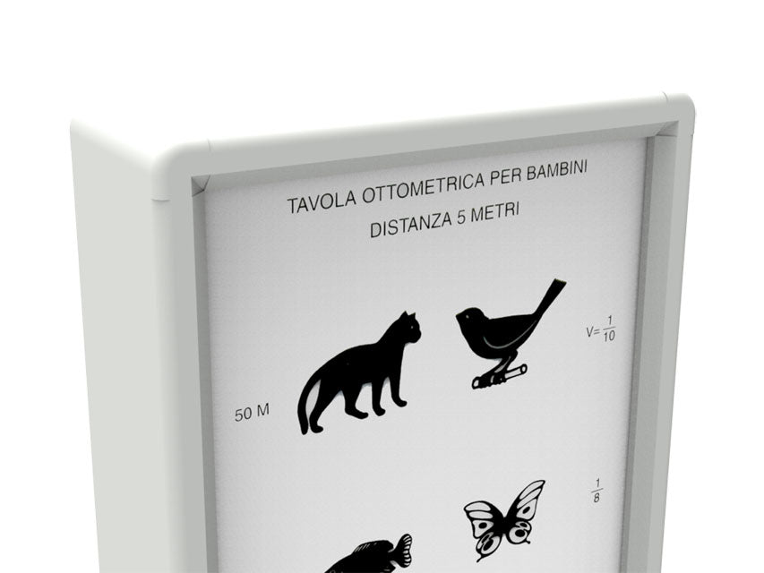 Ottotipo luminoso - animali - 1 pz.