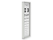 Non-illuminated armagnac eye chart - 5 meters
