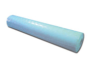 Hellblaues geprägtes Polyethylen-Laken - Packung 6 Rollen 50m x 50 cm