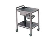 Carrello "dressing" in acciaio - 1 pz.