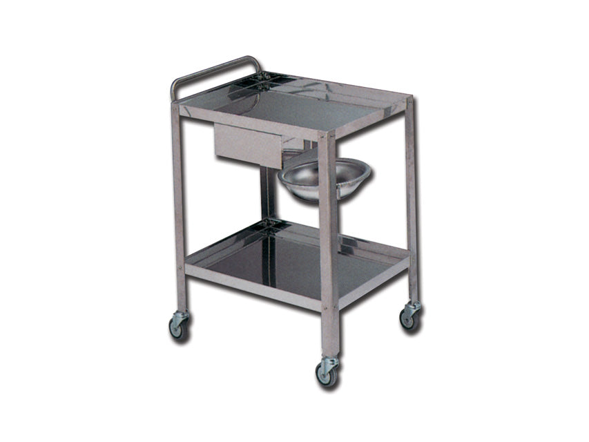 Carrello "dressing" in acciaio - 1 pz.