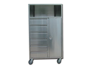 Carrello Anestesia in acciaio inox - Produzione italiana