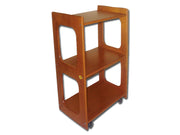 Carrello in Legno Dante - ciliegia