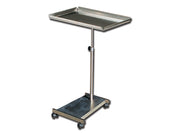 Tavolo di mayo - con base in acciaio inox - 1 pz.