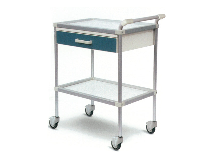 Carrello deluxe con cassetto 58 x 40 X 10 cm