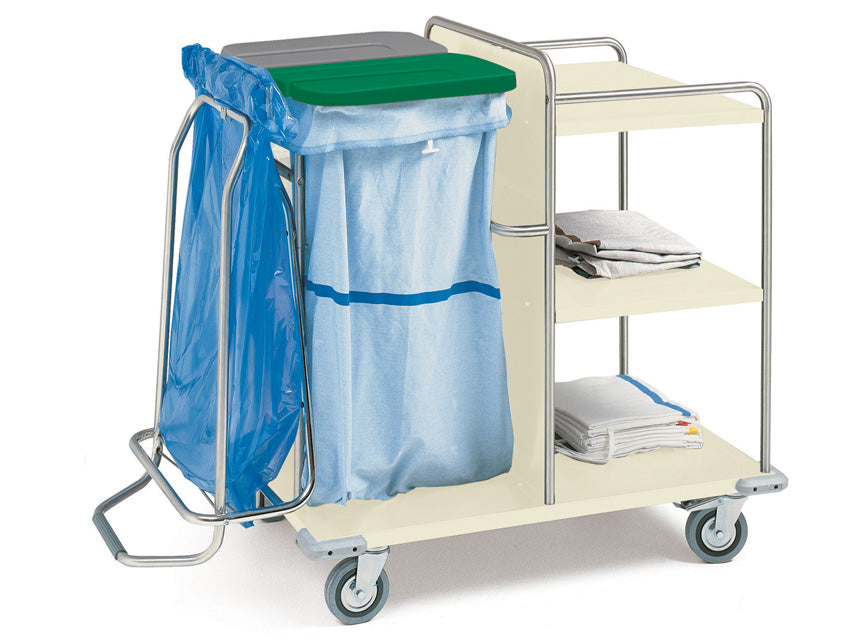 Carrello lavanderia - verniciato