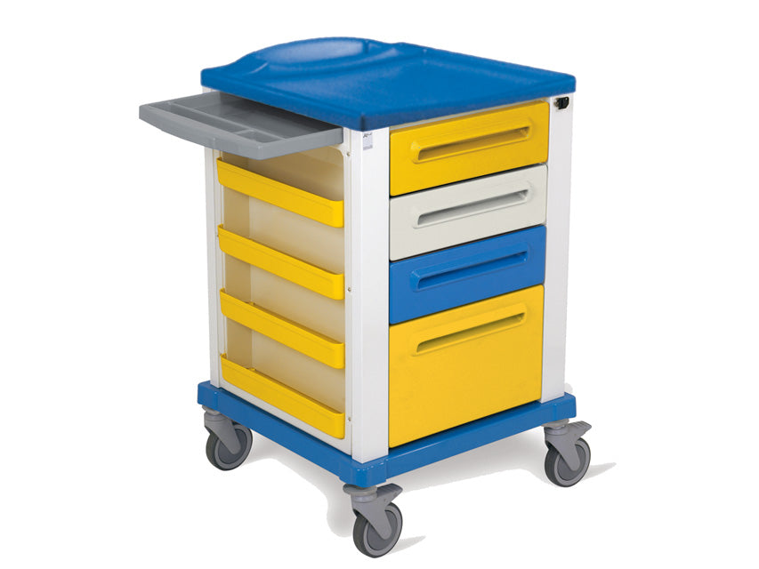 Carrello in tecnopolimero Basic small - 4 cassetti
