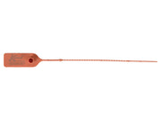 Single-use numbered trolley seals pack of 100 pcs