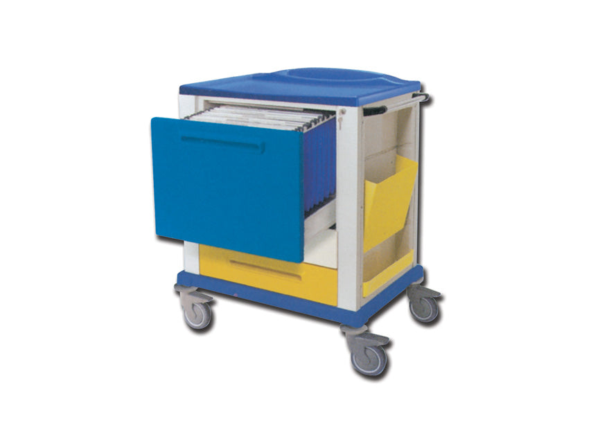 Carrello portacartelle