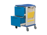 Folder trolley - 2 large drawers