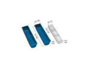 Drawer Divider for Pharmacy Cart 3 Compartments