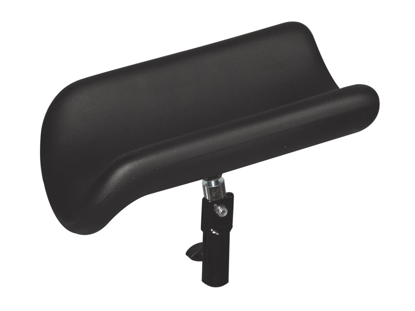 Reggi gambe Deluxe per lettino ginecologia a 3 sezioni ad altezza variabile - (include 2 reggi gambe e supporto)