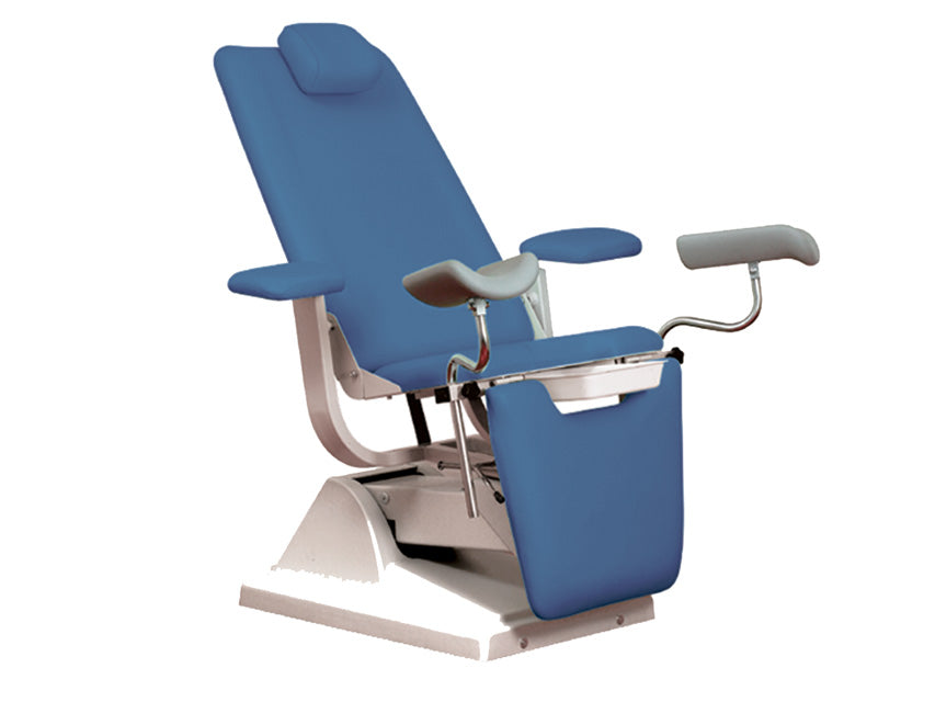 Poltrona Gynex con portarotolo