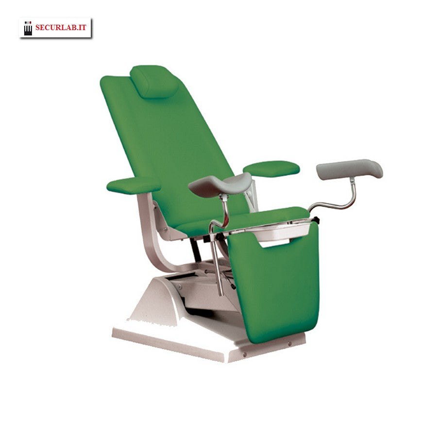 Poltrona Gynex con portarotolo