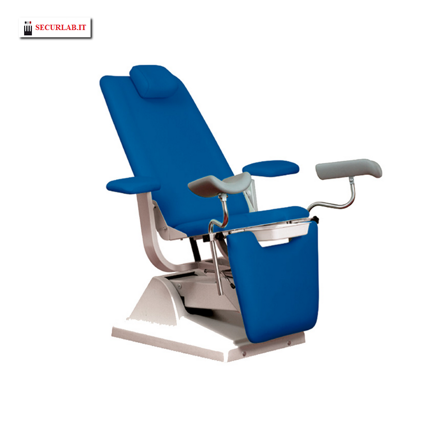 Poltrona Gynex con portarotolo