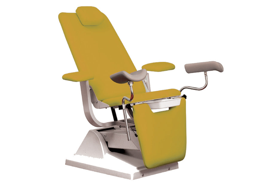 Poltrona Gynex con portarotolo