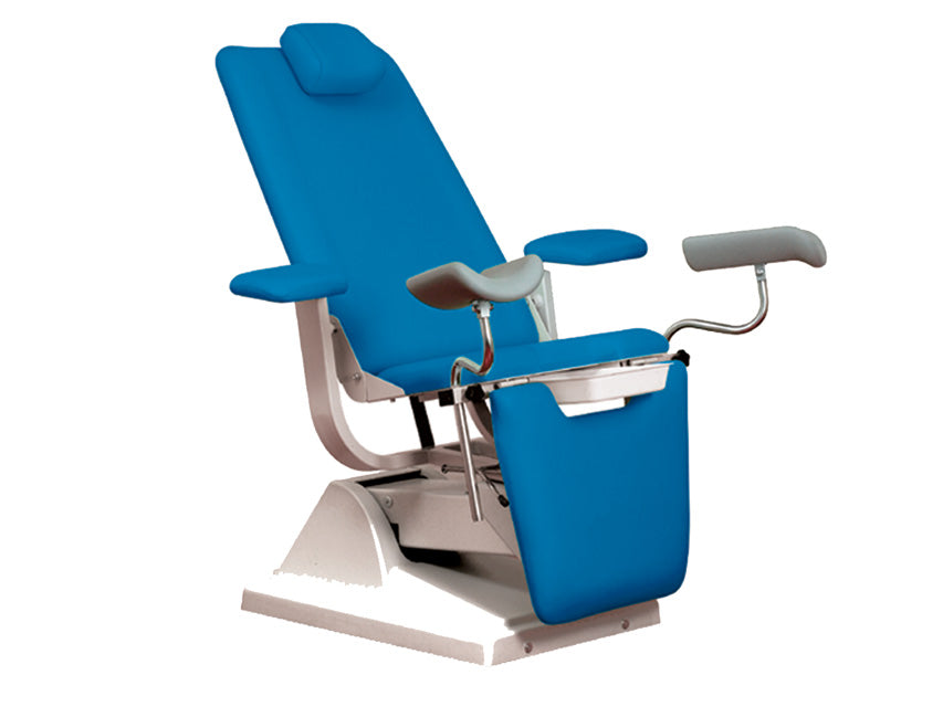 Poltrona Gynex con portarotolo