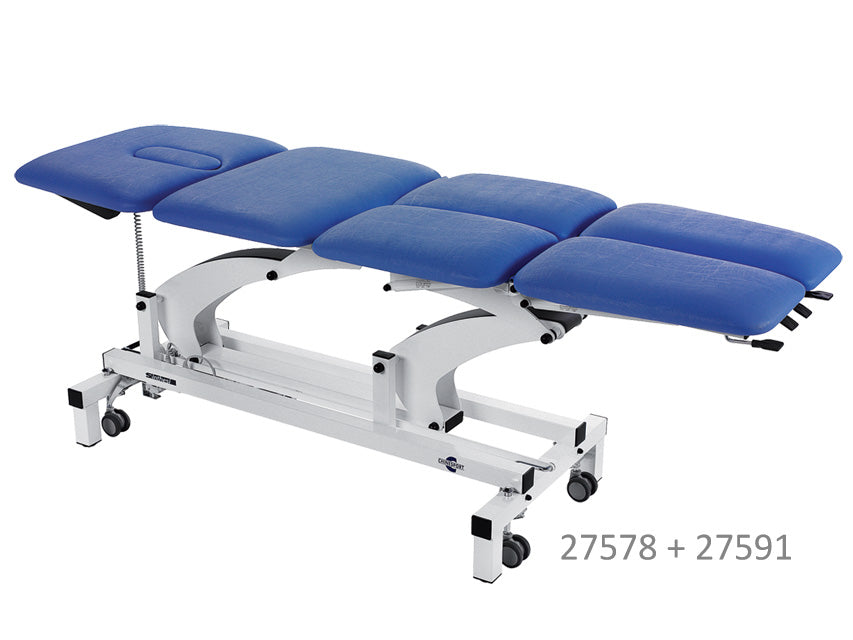 Lettino sinthesi mito-elettrico-con pedale-blu - 1 pz.