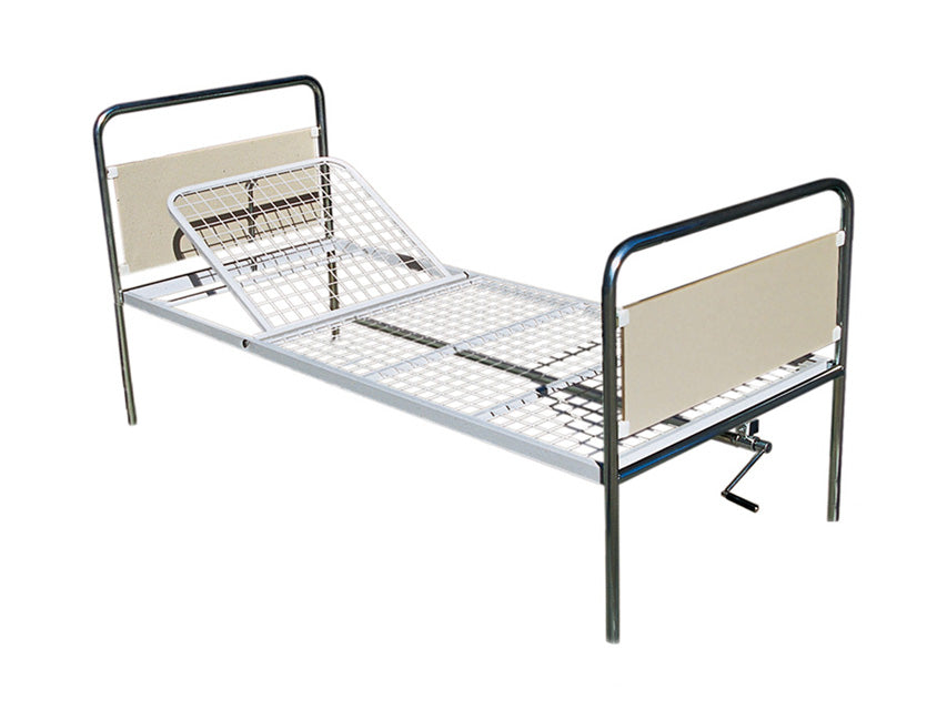 Letto degenza ad uno snodo