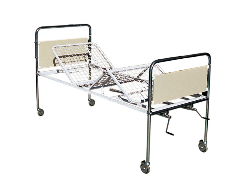Letto a tre snodi - con ruote