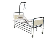 Three-joint bed - with wheels