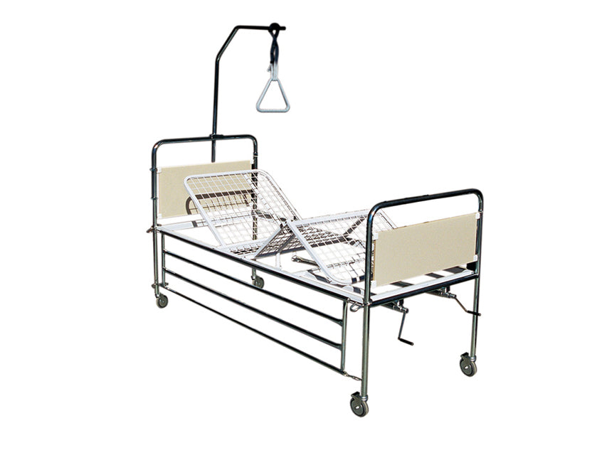 Letto a tre snodi - con ruote