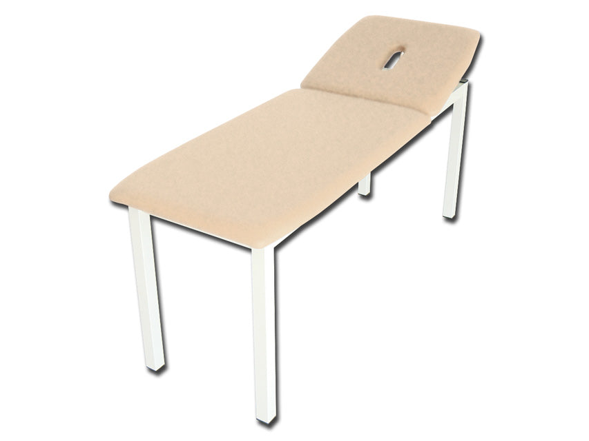 Lettino per trattamenti - beige