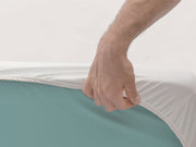 Fodera ignifuga in poliestere traspirante per materassi (27680, 27682, 27692) 195 x 85 x 14 cm