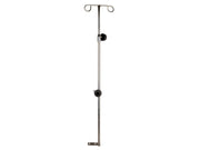 Asta portaflebo per carrozzine 27708-9, 27715-7, 27720, 43225, 43250-1 - 1 pz.