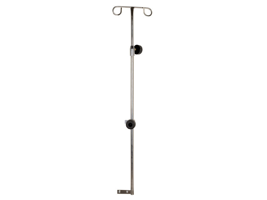 Asta portaflebo per carrozzine 27708-9, 27715-7, 27720, 43225, 43250-1 - 1 pz.