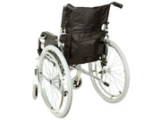 Fauteuil roulant pliant royal - 1 pce.