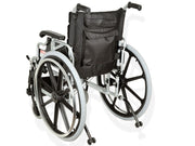 Silla de ruedas deluxe - aluminio