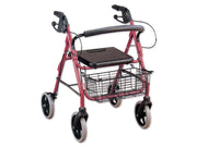 Deambulatore confort con sedile - 1 pz.