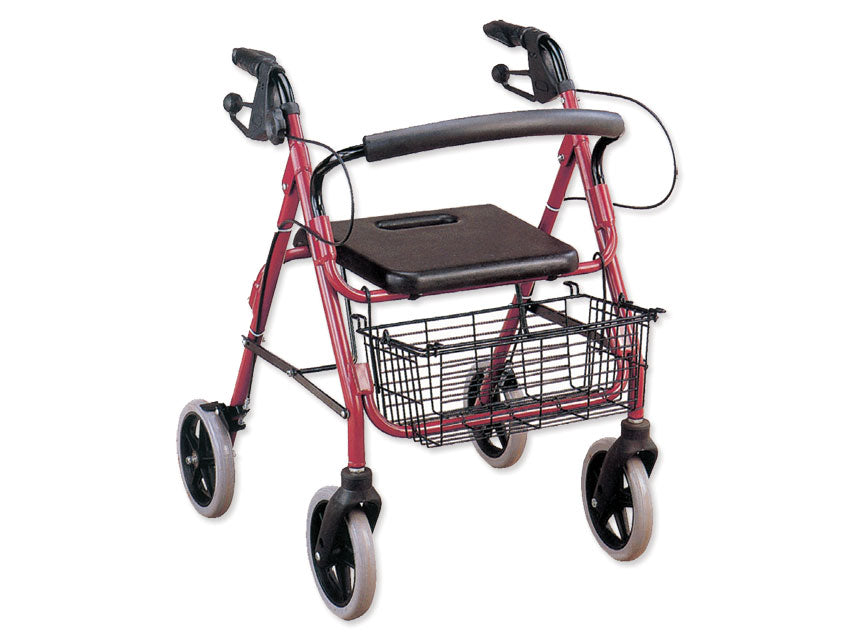 Deambulatore confort con sedile - 1 pz.