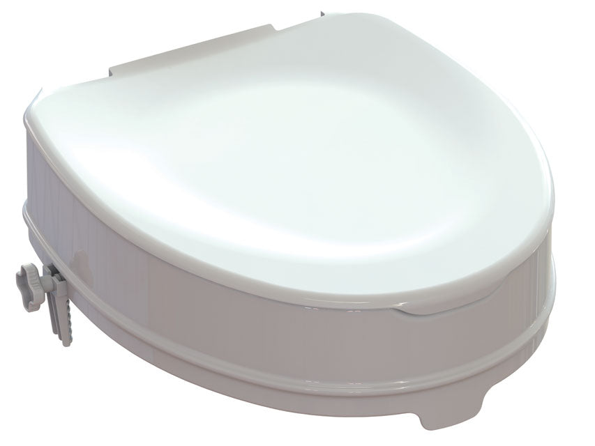 GIMA - Toilet seat raiser with fixing system