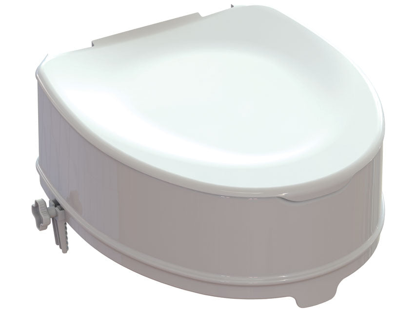 GIMA - Toilet seat raiser with fixing system