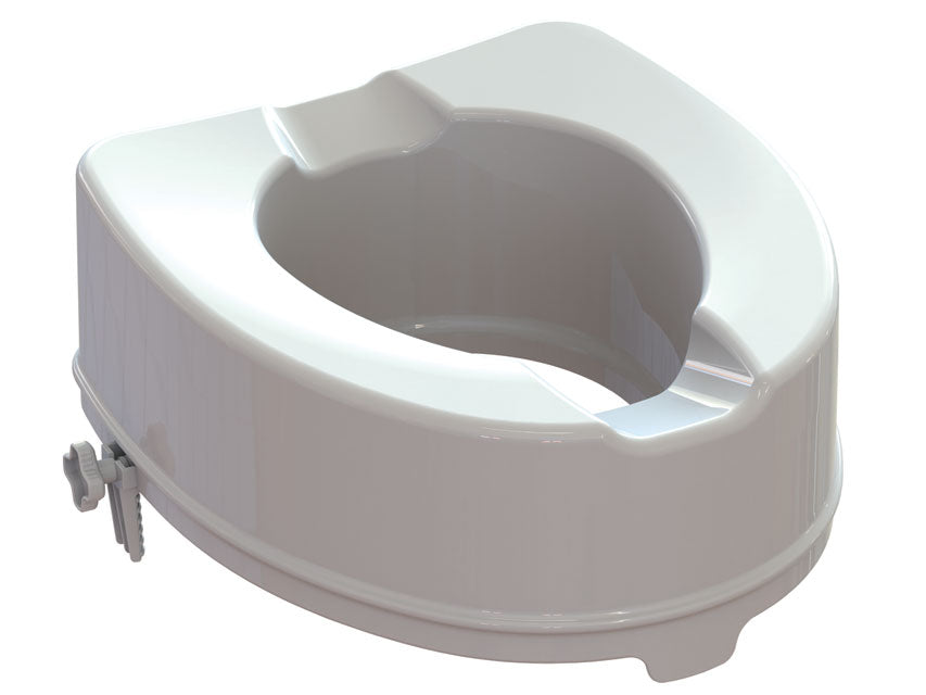 GIMA - Toilet seat raiser with fixing system