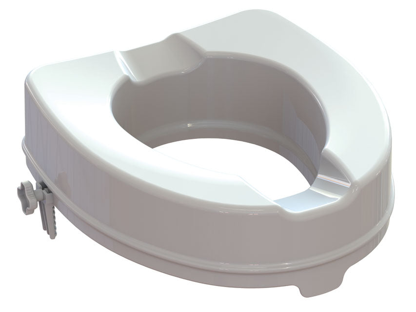 Rialzo wc - con sistema di fissaggio - 10 cm