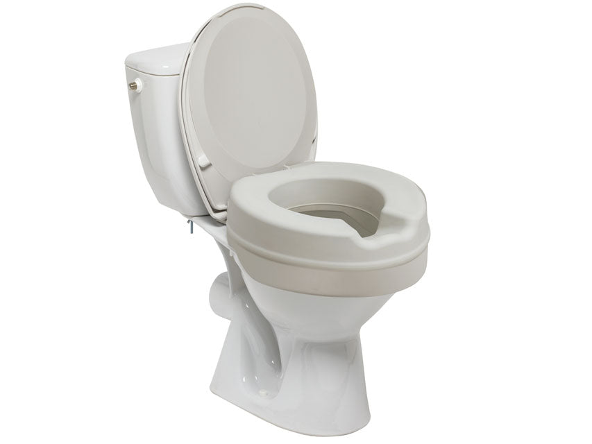 Rialzo wc contact plus con coperchio - 1 pz.