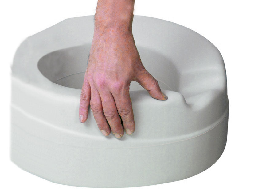 Rialzo wc contact plus con coperchio - 1 pz.
