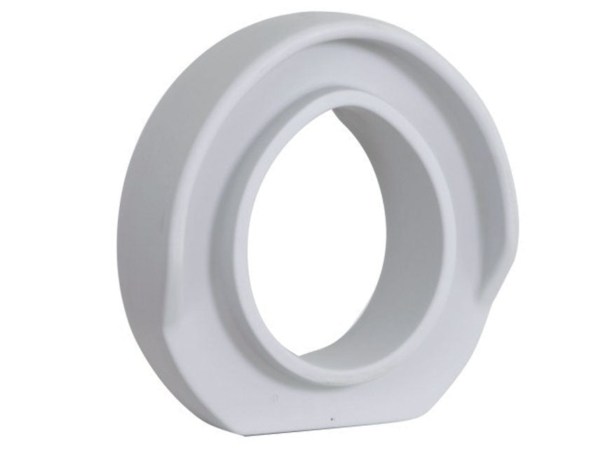Rialzo wc contact plus con coperchio - 1 pz.