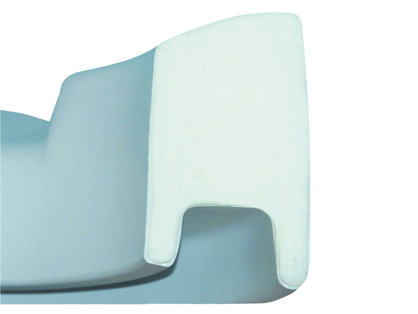 Rialzo wc contact plus con coperchio - 1 pz.