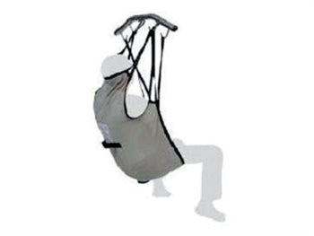 ARNÉS CON SOPORTE PARA LA CABEZA - capacidad de carga 250 kg - mediana