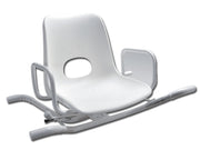 Sedia da bagno girevole