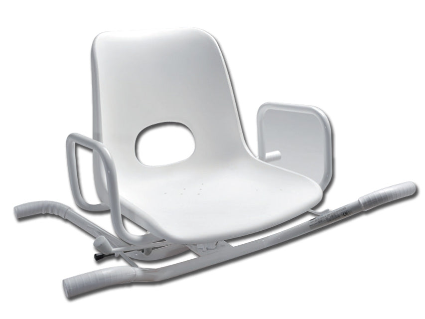 Sedia da bagno girevole